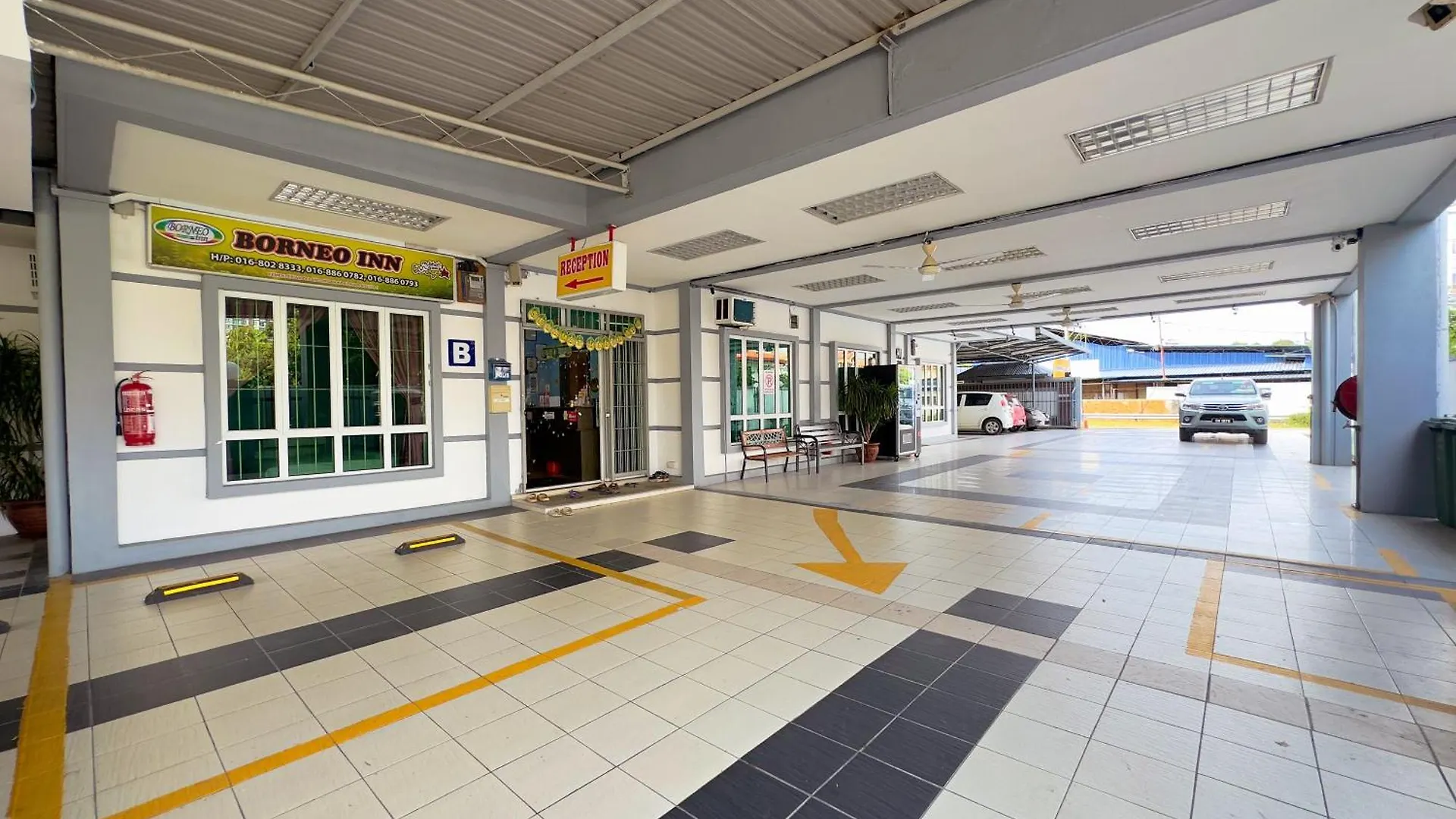 ** Hotell Borneo Inn Kota Kinabalu Malaysia