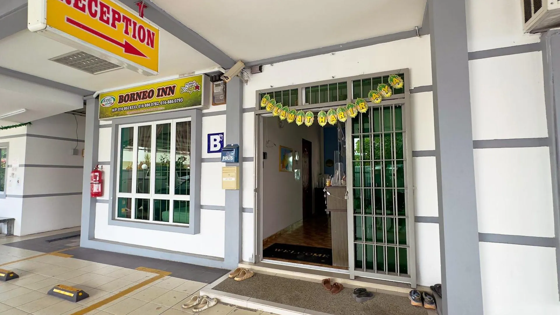 Borneo Inn Kota Kinabalu 2*,