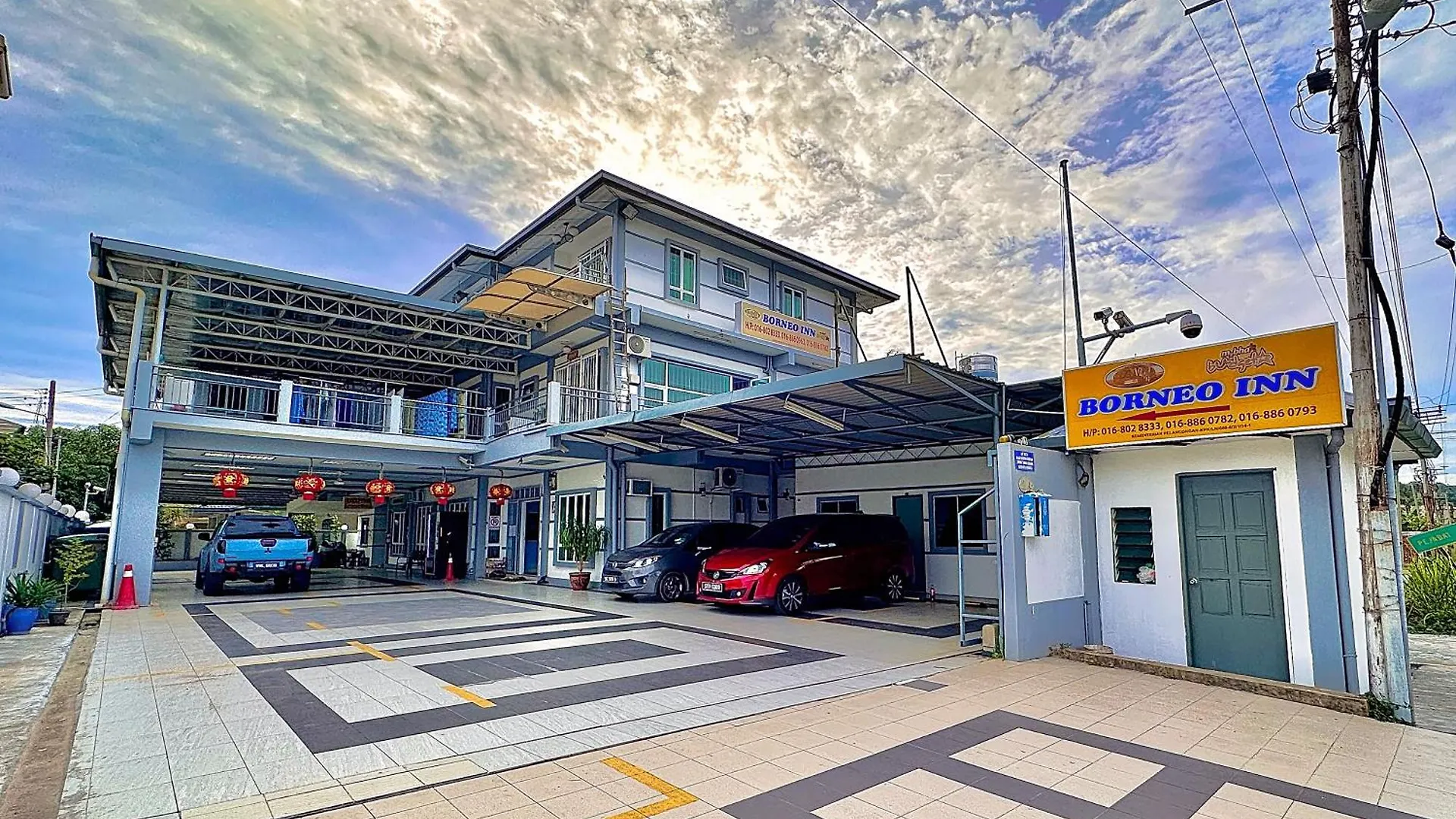 酒店 亞庇 Oyo1103婆罗洲旅馆酒店